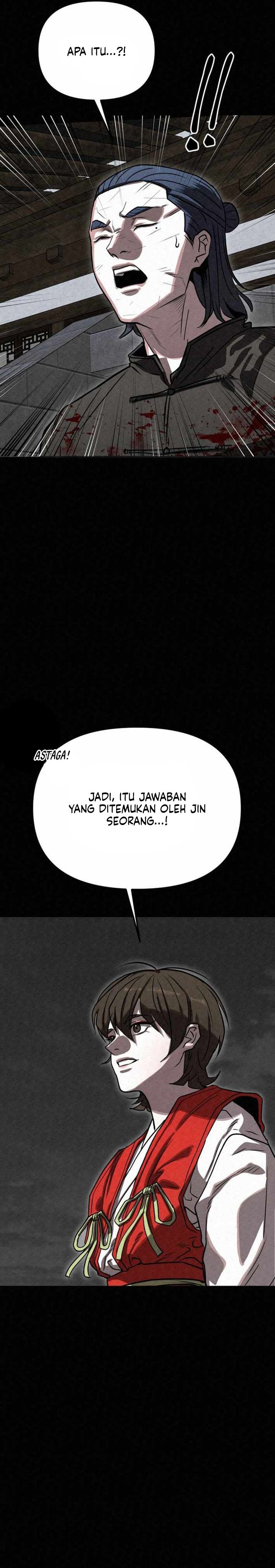 The Legend of Black Fox Master of Mount Kunlun’s Sword chapter 48