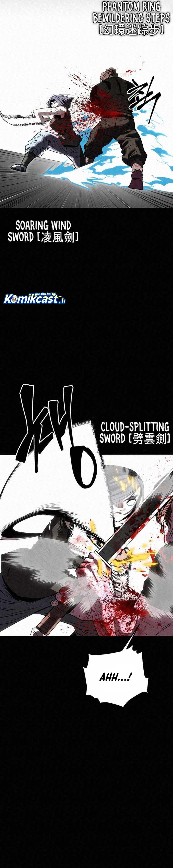 The Legend of Black Fox Master of Mount Kunlun’s Sword chapter 48