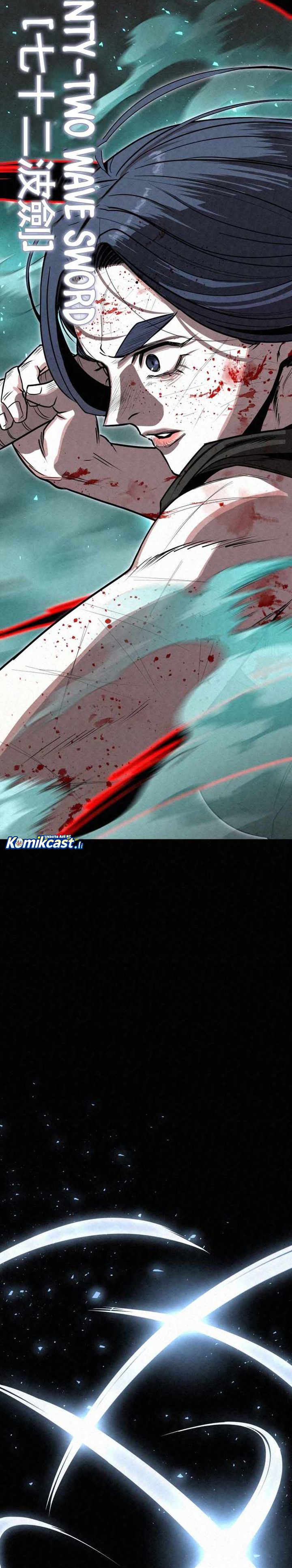 The Legend of Black Fox Master of Mount Kunlun’s Sword chapter 48