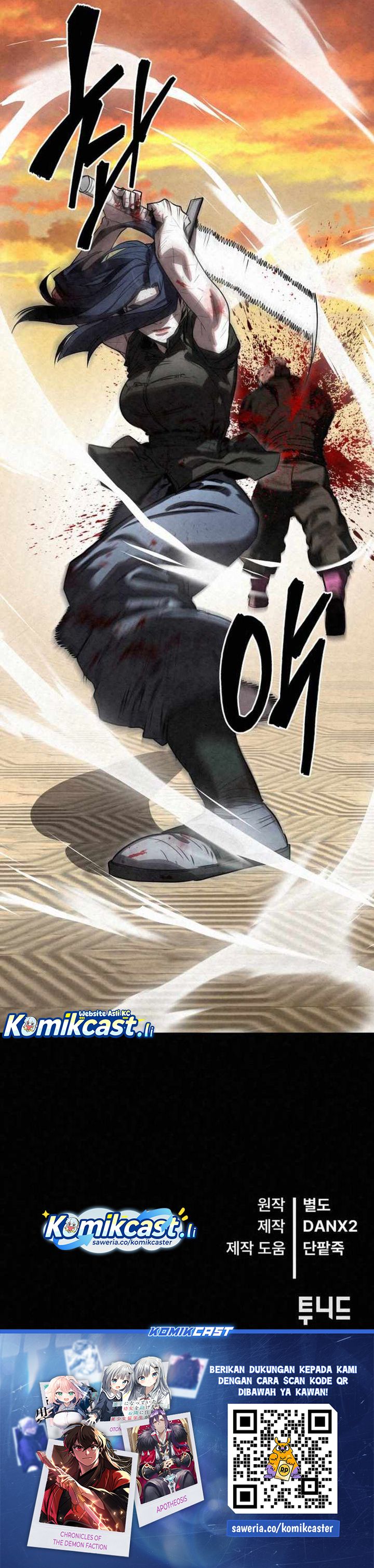 The Legend of Black Fox Master of Mount Kunlun’s Sword chapter 48