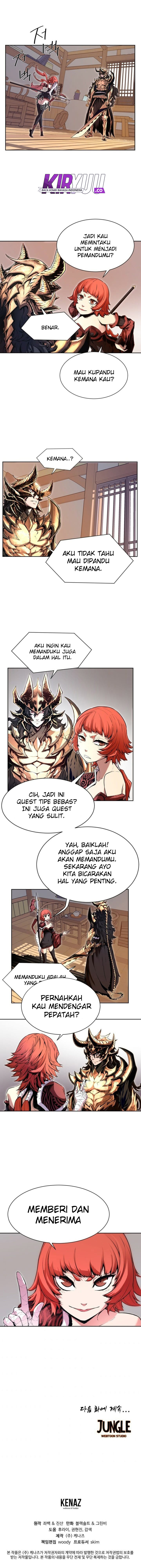 The Legend Of Mir: The Gold Armor chapter 2