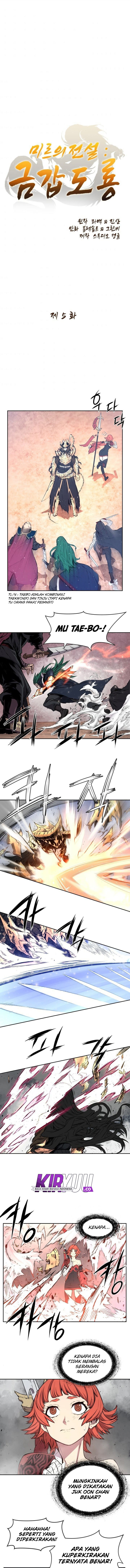 The Legend Of Mir: The Gold Armor Chapter 05 Bahasa Indonesia