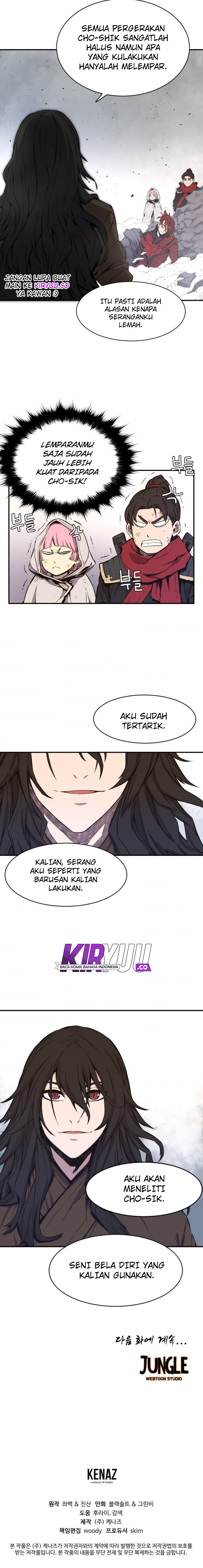The Legend Of Mir: The Gold Armor Chapter 05 Bahasa Indonesia