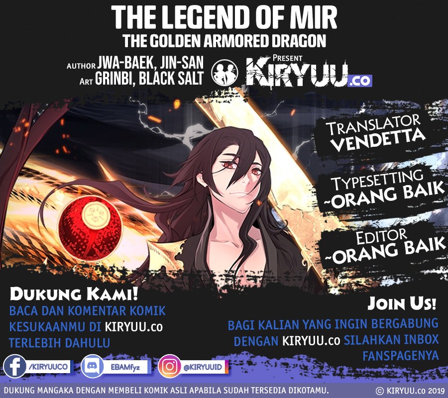 The Legend Of Mir: The Gold Armor Chapter 14 Bahasa Indonesia