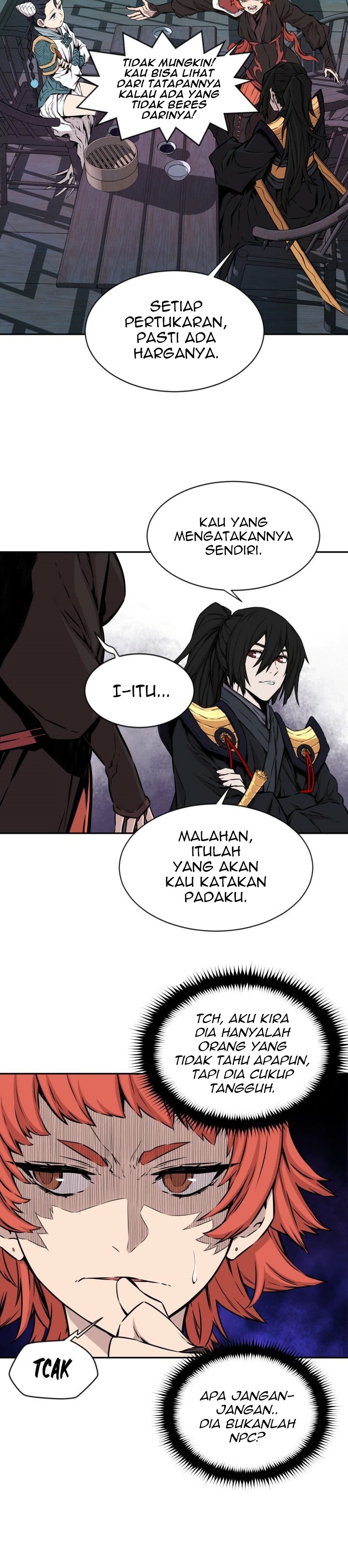 The Legend Of Mir: The Gold Armor Chapter 14 Bahasa Indonesia