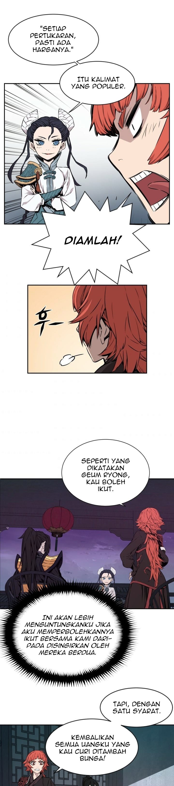 The Legend Of Mir: The Gold Armor Chapter 14 Bahasa Indonesia