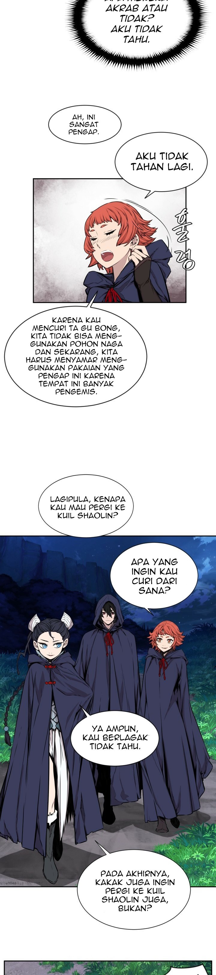 The Legend Of Mir: The Gold Armor Chapter 14 Bahasa Indonesia