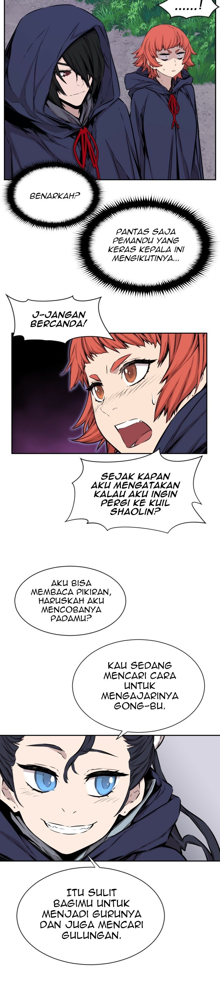 The Legend Of Mir: The Gold Armor Chapter 14 Bahasa Indonesia