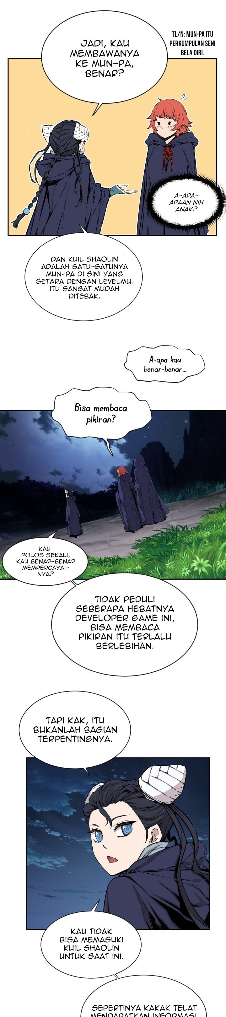 The Legend Of Mir: The Gold Armor Chapter 14 Bahasa Indonesia