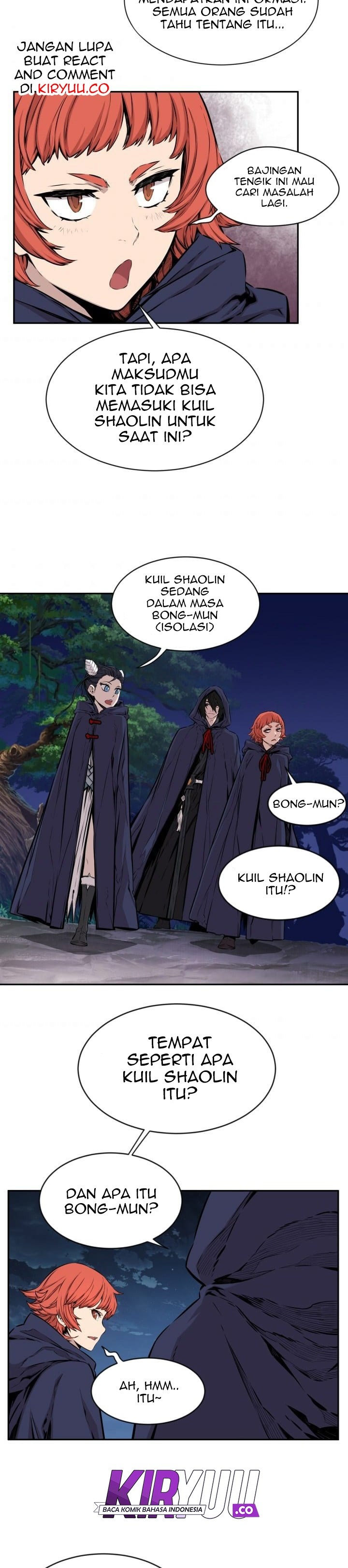 The Legend Of Mir: The Gold Armor Chapter 14 Bahasa Indonesia