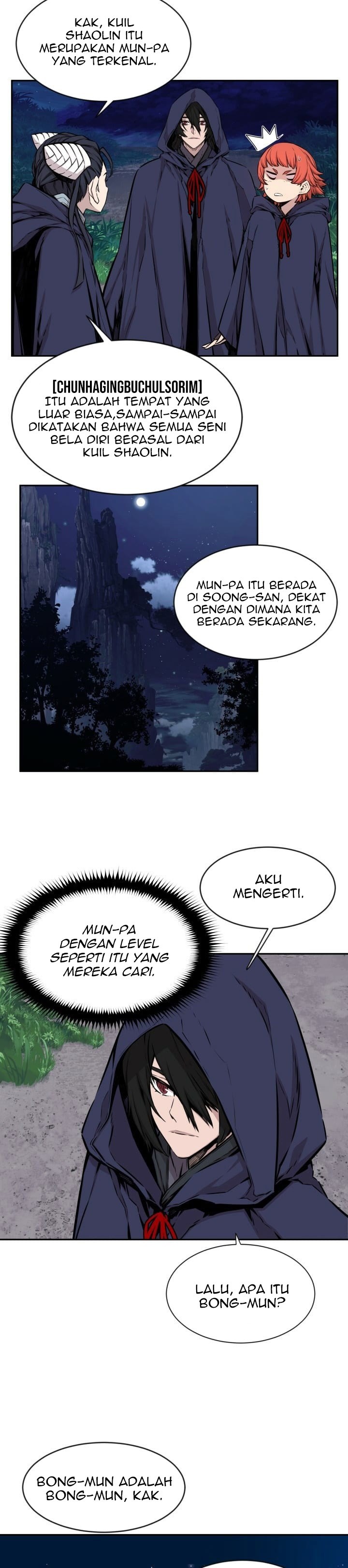 The Legend Of Mir: The Gold Armor Chapter 14 Bahasa Indonesia