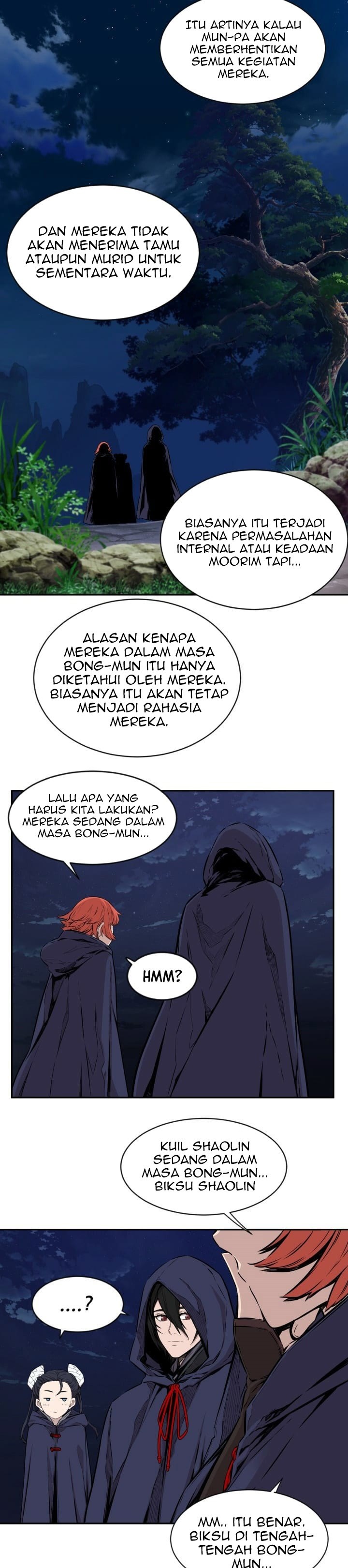 The Legend Of Mir: The Gold Armor Chapter 14 Bahasa Indonesia