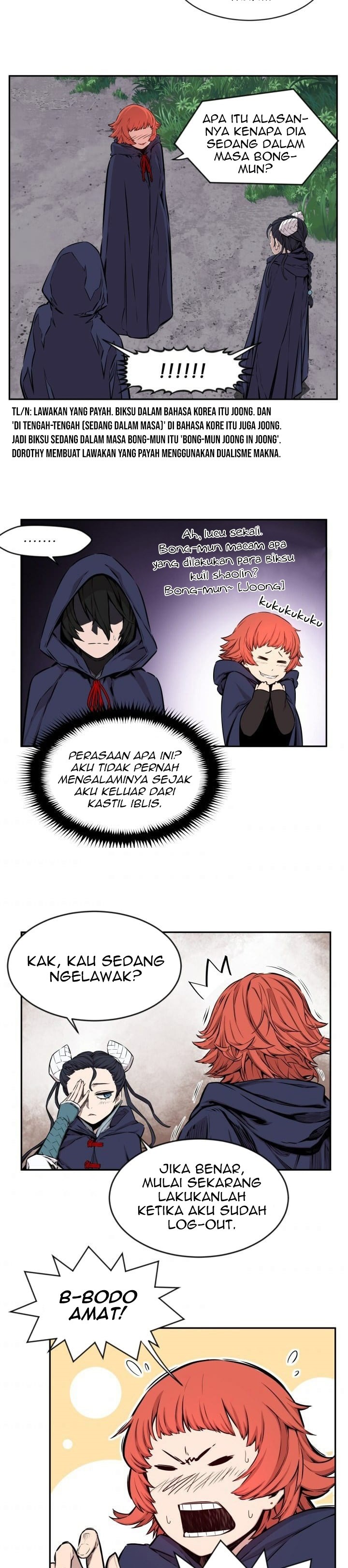 The Legend Of Mir: The Gold Armor Chapter 14 Bahasa Indonesia