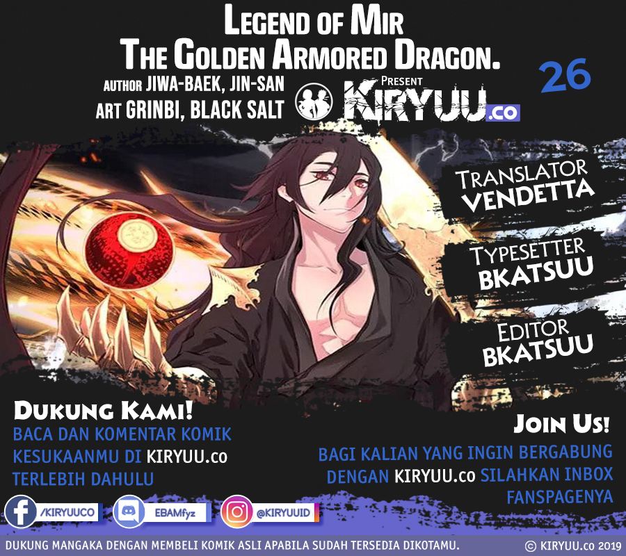 The Legend Of Mir: The Gold Armor Chapter 26 Bahasa Indonesia