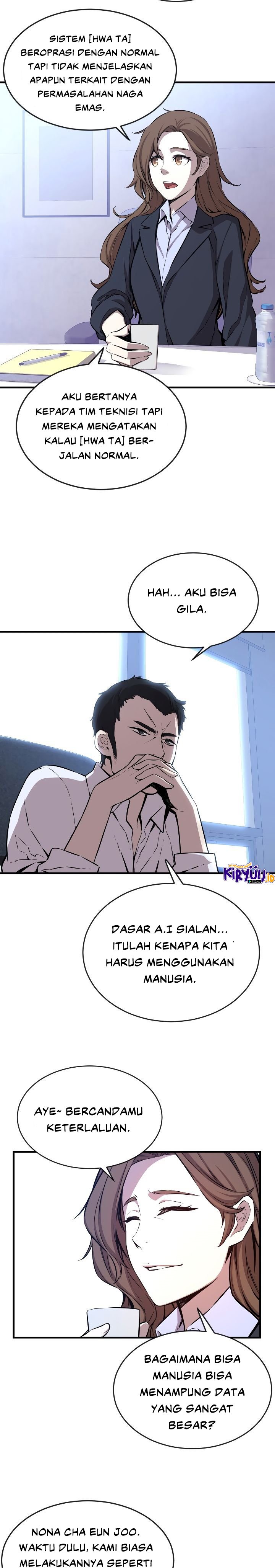 The Legend Of Mir: The Gold Armor Chapter 26 Bahasa Indonesia