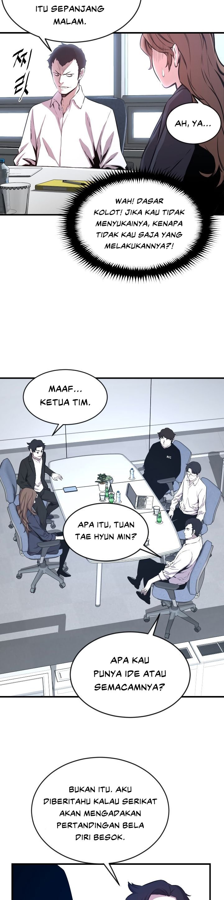 The Legend Of Mir: The Gold Armor Chapter 26 Bahasa Indonesia