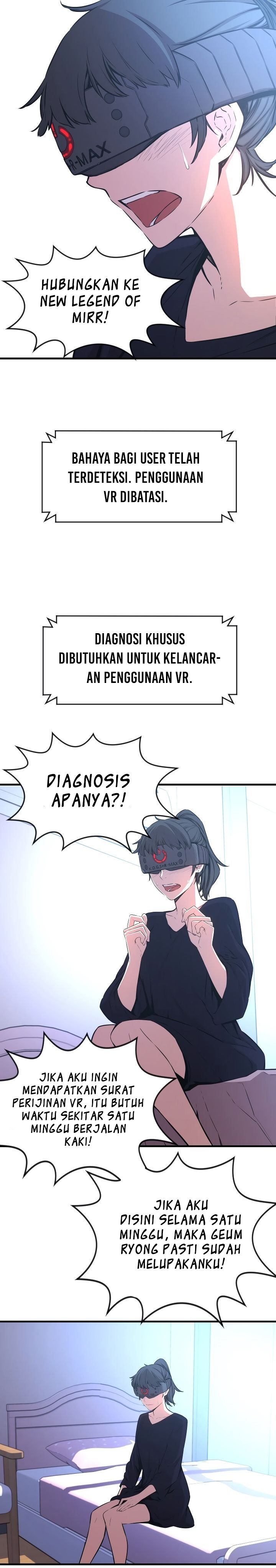 The Legend Of Mir: The Gold Armor Chapter 26 Bahasa Indonesia