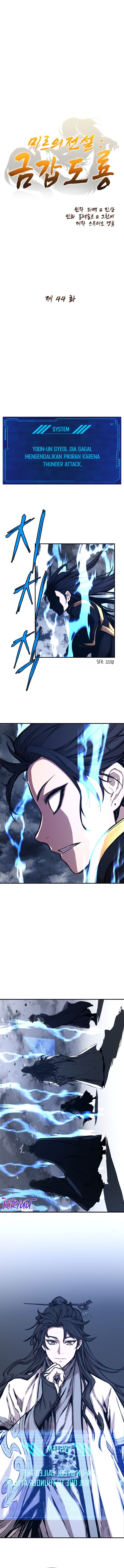 The Legend Of Mir: The Gold Armor Chapter 44 Bahasa Indonesia