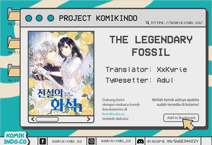The Legendary Fossil chapter 2