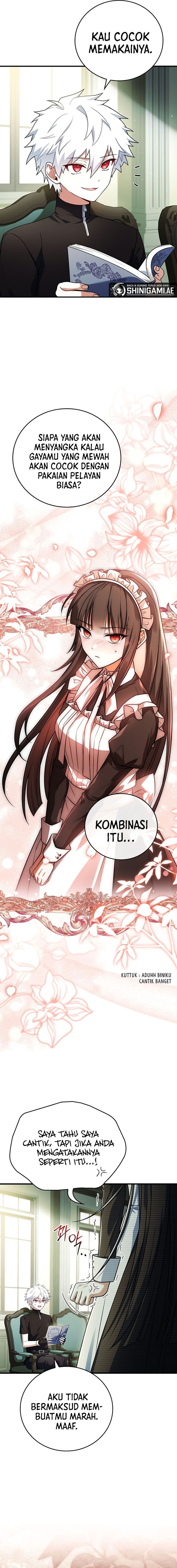 The Legendary Hero Is an Academy Honors Student chapter 3