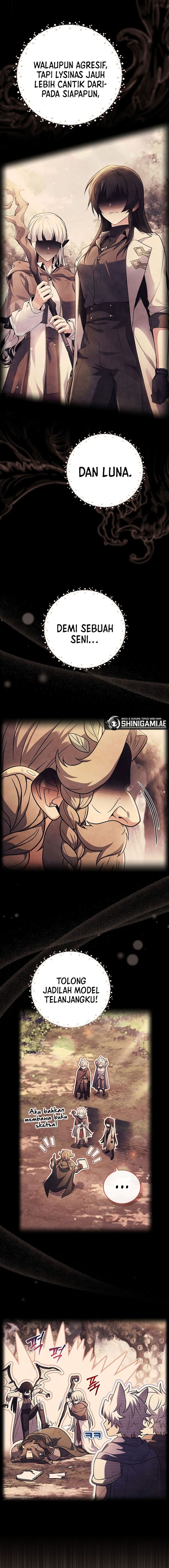 The Legendary Hero Is an Academy Honors Student chapter 3