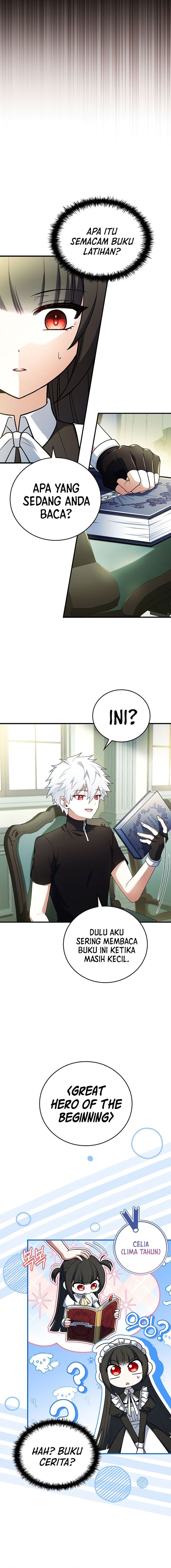 The Legendary Hero Is an Academy Honors Student chapter 3