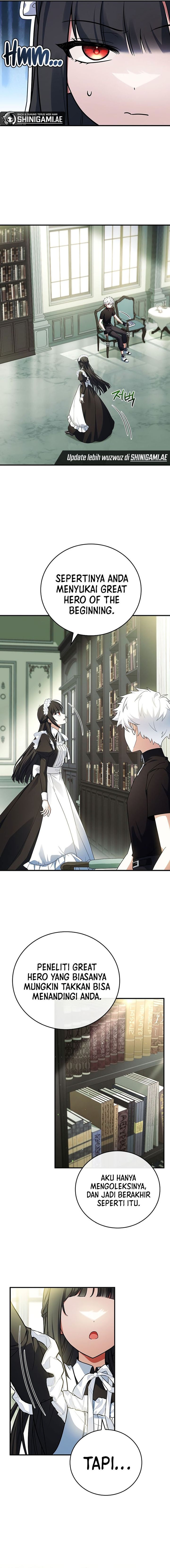 The Legendary Hero Is an Academy Honors Student chapter 3