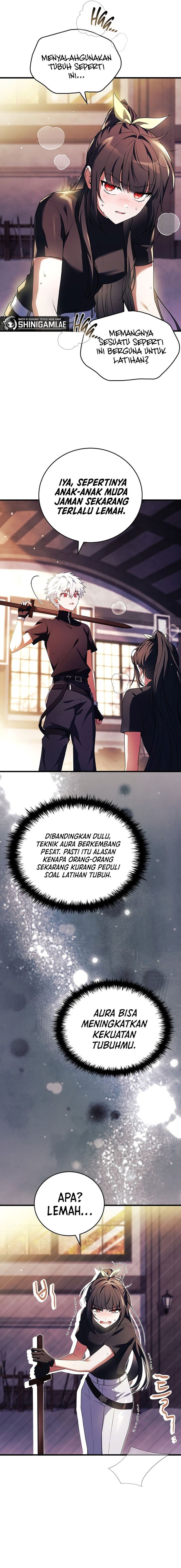 The Legendary Hero Is an Academy Honors Student chapter 3