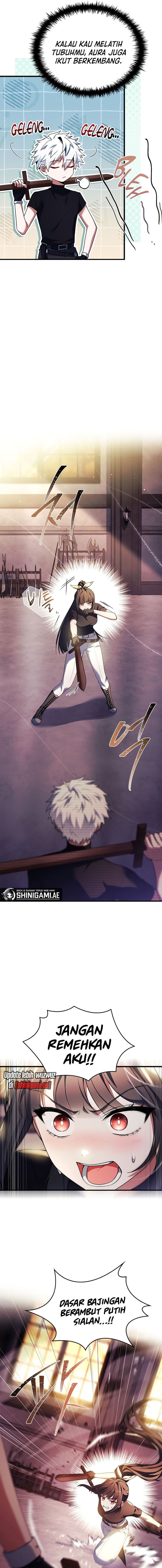 The Legendary Hero Is an Academy Honors Student chapter 3