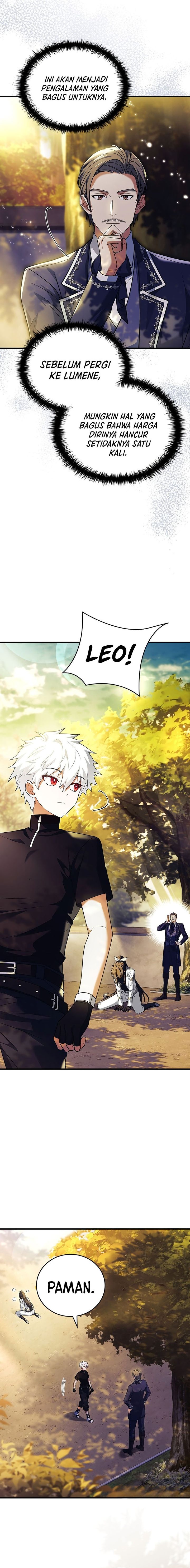 The Legendary Hero Is an Academy Honors Student chapter 3