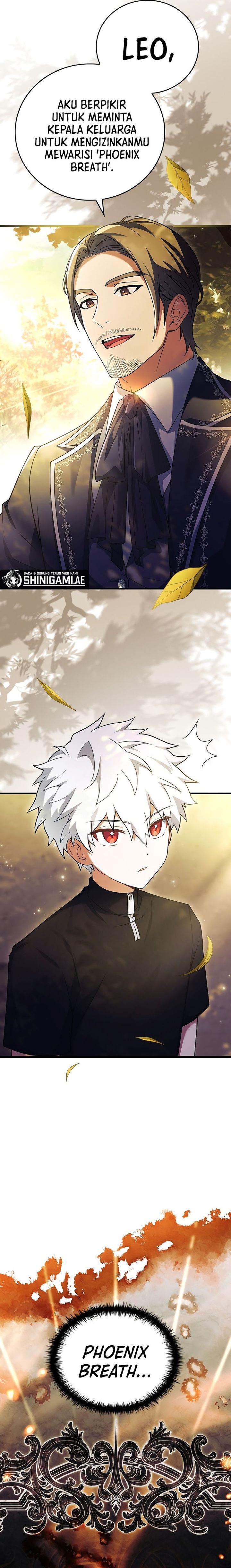 The Legendary Hero Is an Academy Honors Student chapter 3