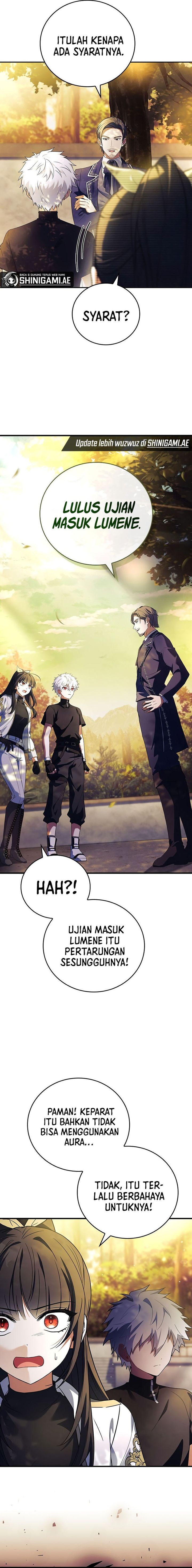 The Legendary Hero Is an Academy Honors Student chapter 3