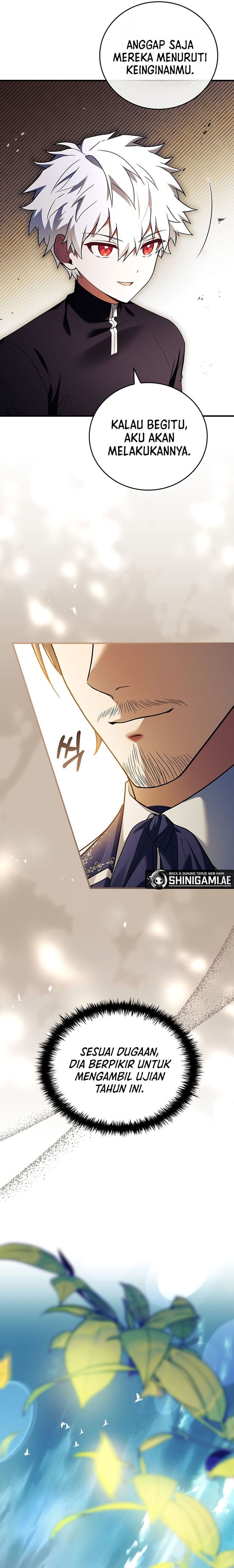 The Legendary Hero Is an Academy Honors Student chapter 3
