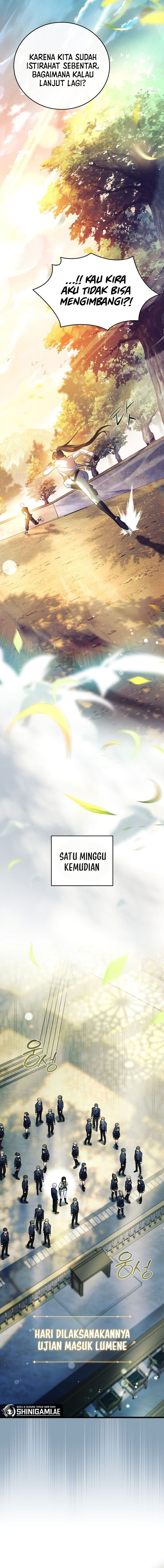 The Legendary Hero Is an Academy Honors Student chapter 3