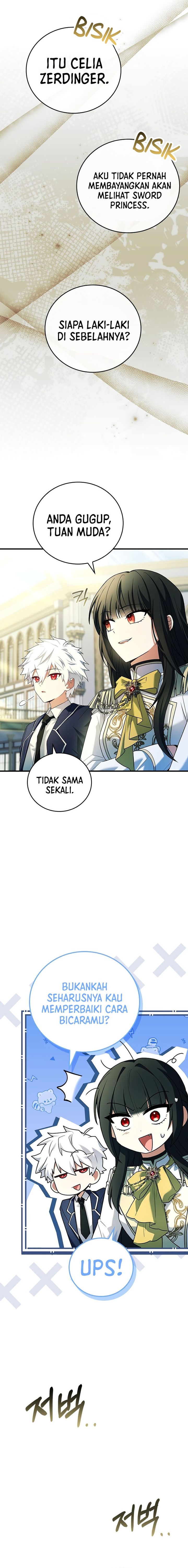 The Legendary Hero Is an Academy Honors Student chapter 3