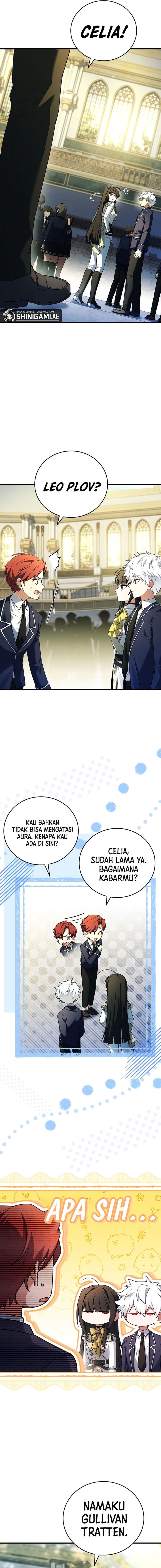 The Legendary Hero Is an Academy Honors Student chapter 3