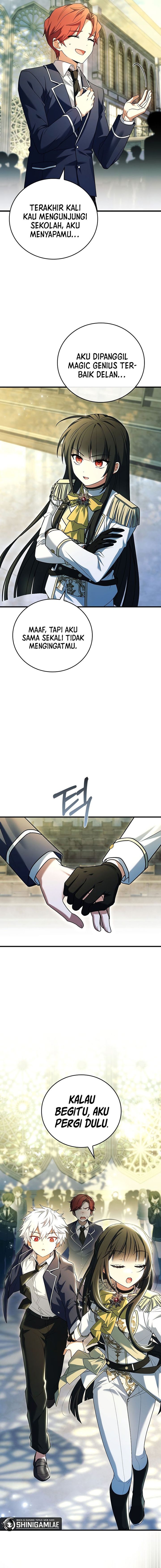 The Legendary Hero Is an Academy Honors Student chapter 3