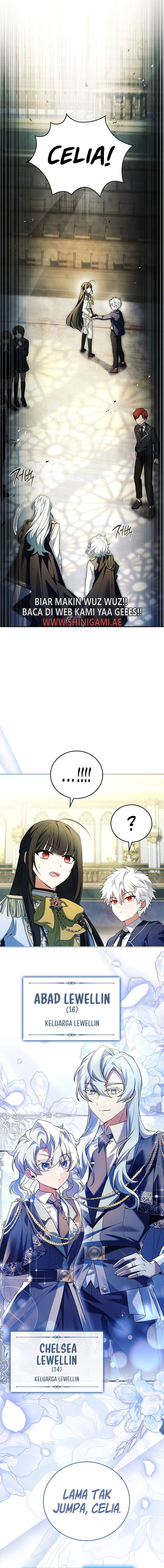 The Legendary Hero Is an Academy Honors Student chapter 3