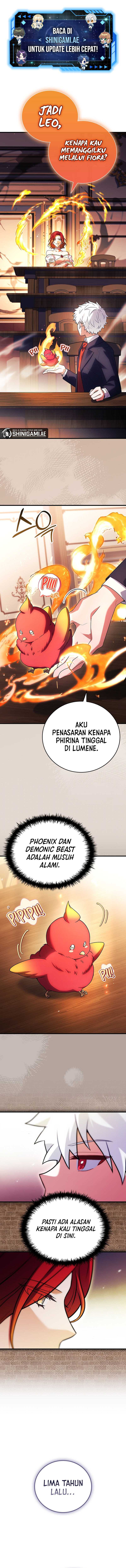 The Legendary Hero Is an Academy Honors Student chapter 30