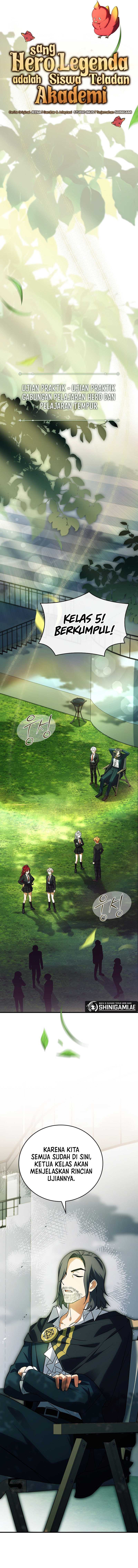The Legendary Hero Is an Academy Honors Student chapter 30