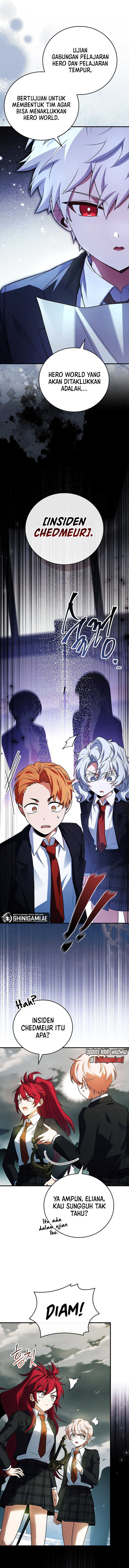 The Legendary Hero Is an Academy Honors Student chapter 30