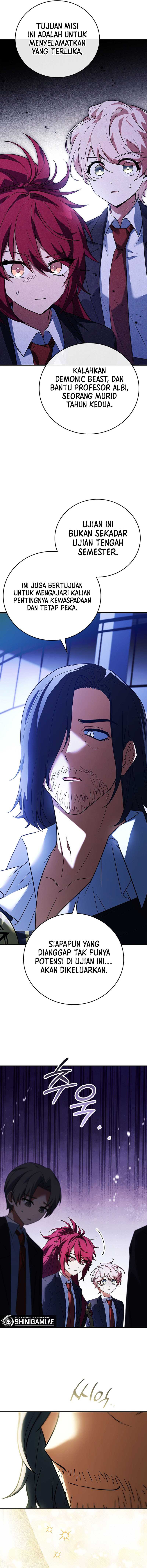 The Legendary Hero Is an Academy Honors Student chapter 30