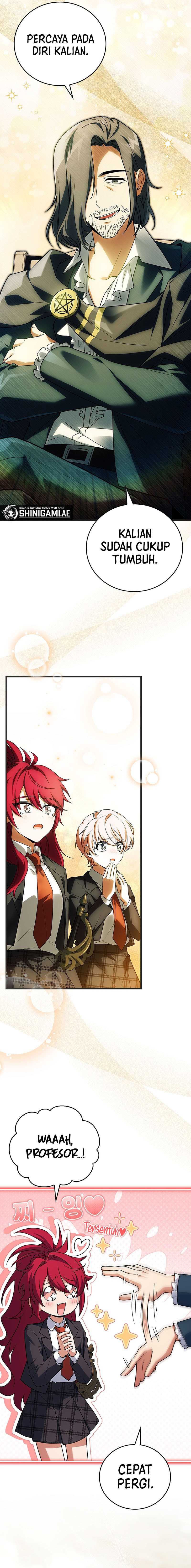 The Legendary Hero Is an Academy Honors Student chapter 30