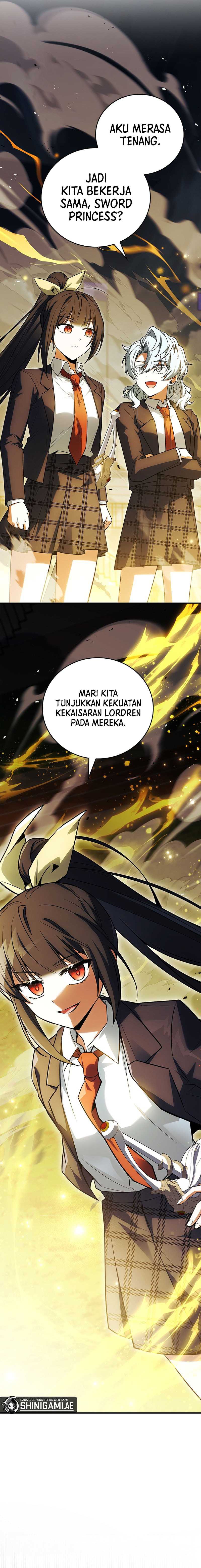 The Legendary Hero Is an Academy Honors Student chapter 30