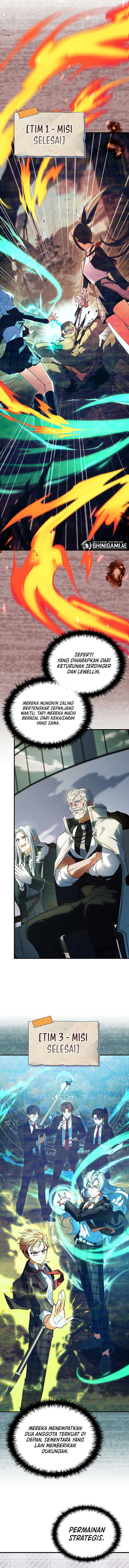 The Legendary Hero Is an Academy Honors Student chapter 30