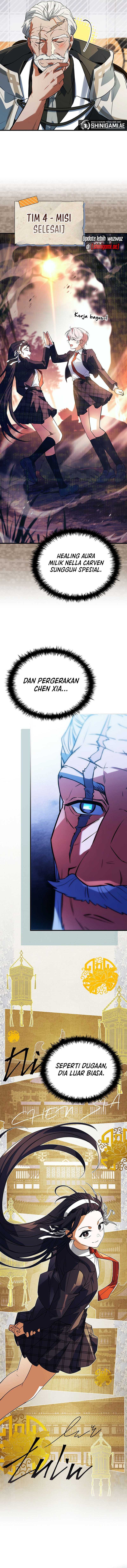 The Legendary Hero Is an Academy Honors Student chapter 30