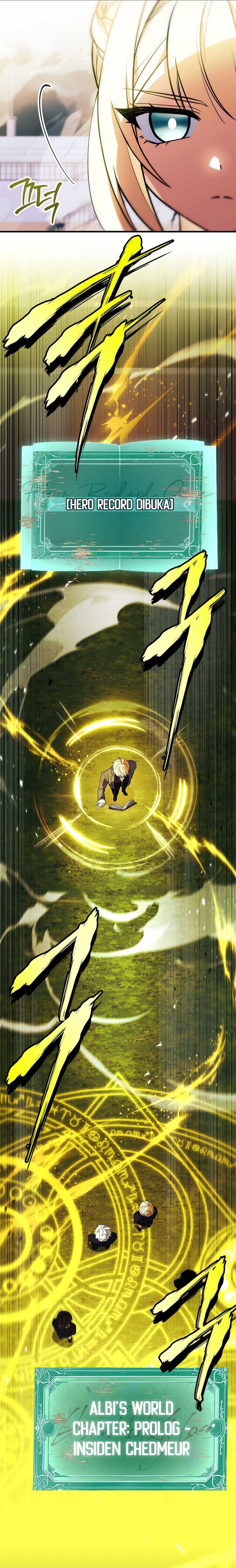 The Legendary Hero Is an Academy Honors Student chapter 30