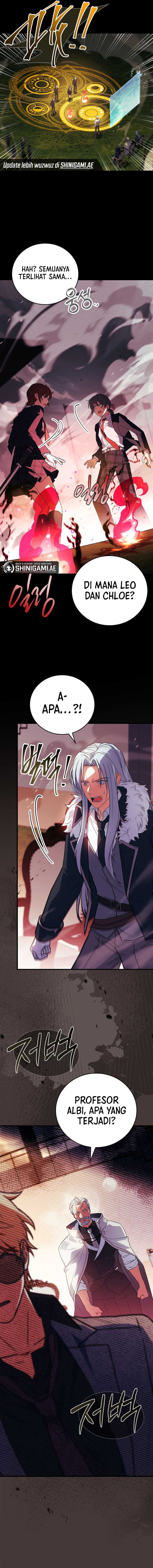 The Legendary Hero Is an Academy Honors Student chapter 30