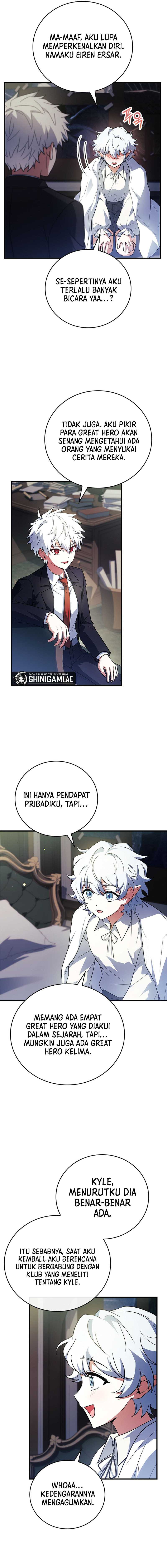 The Legendary Hero Is an Academy Honors Student chapter 40