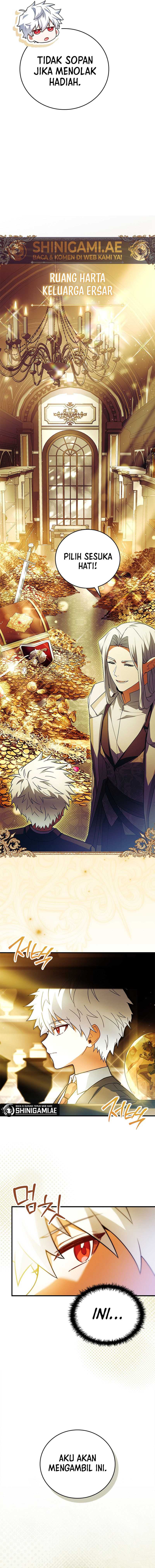 The Legendary Hero Is an Academy Honors Student chapter 40